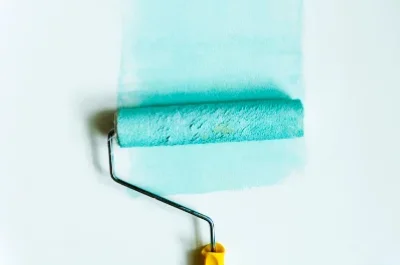 Peinture intérieure à Vacquières — murs, plafonds et boiseries